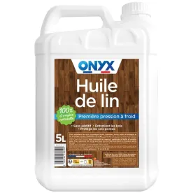 ONYX HUILE DE LIN 5L C14050503